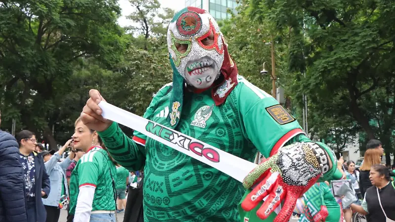 Filtro de seguridad Paseo de la Reforma 
